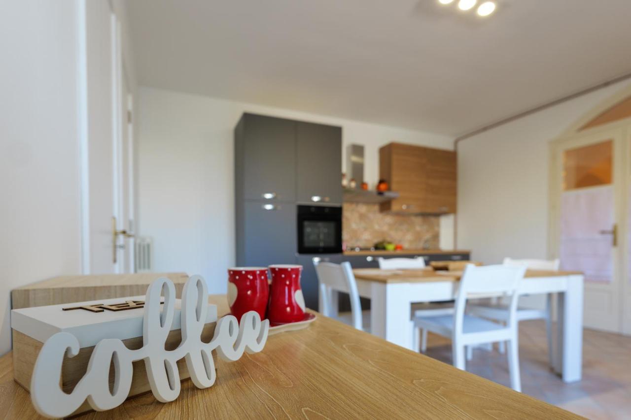 Apartmán Frantoio Nonna Valeria Diso Exteriér fotografie