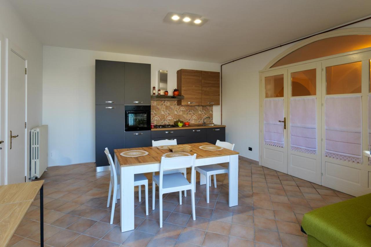 Apartmán Frantoio Nonna Valeria Diso Exteriér fotografie