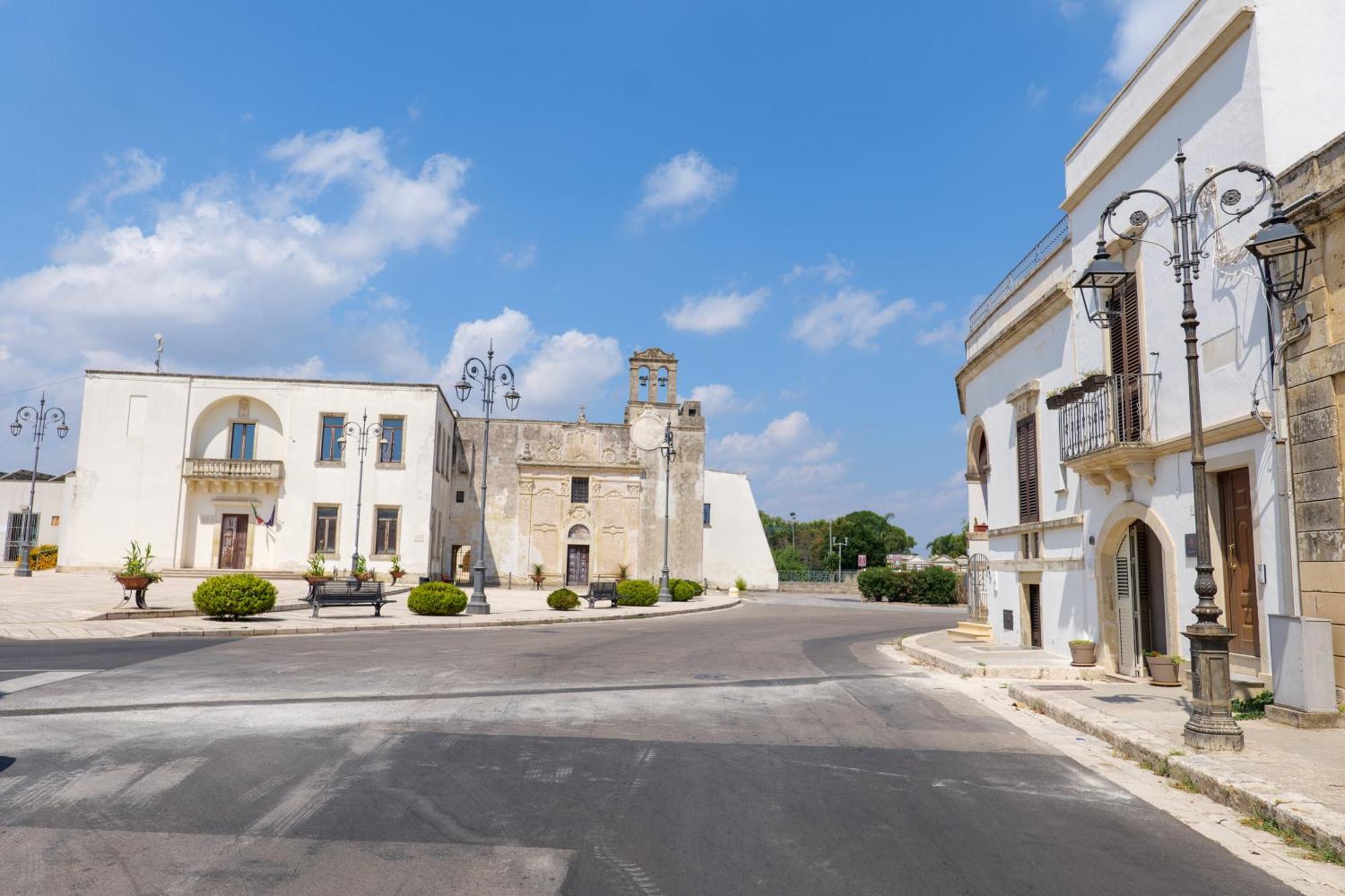 Apartmán Frantoio Nonna Valeria Diso Exteriér fotografie