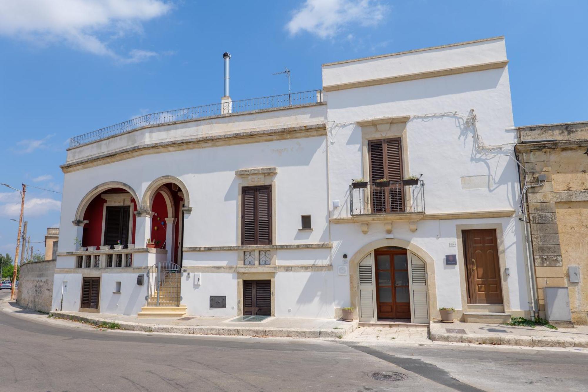 Apartmán Frantoio Nonna Valeria Diso Exteriér fotografie