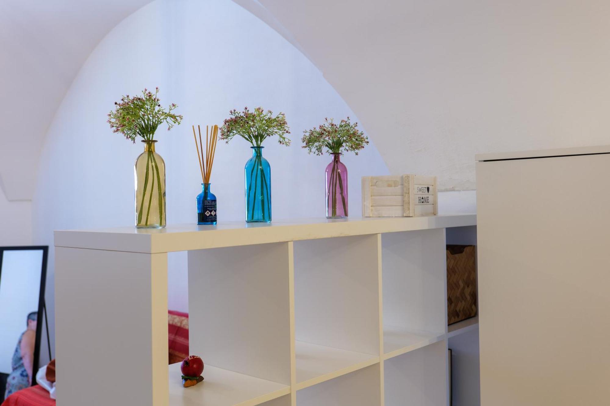 Apartmán Frantoio Nonna Valeria Diso Exteriér fotografie