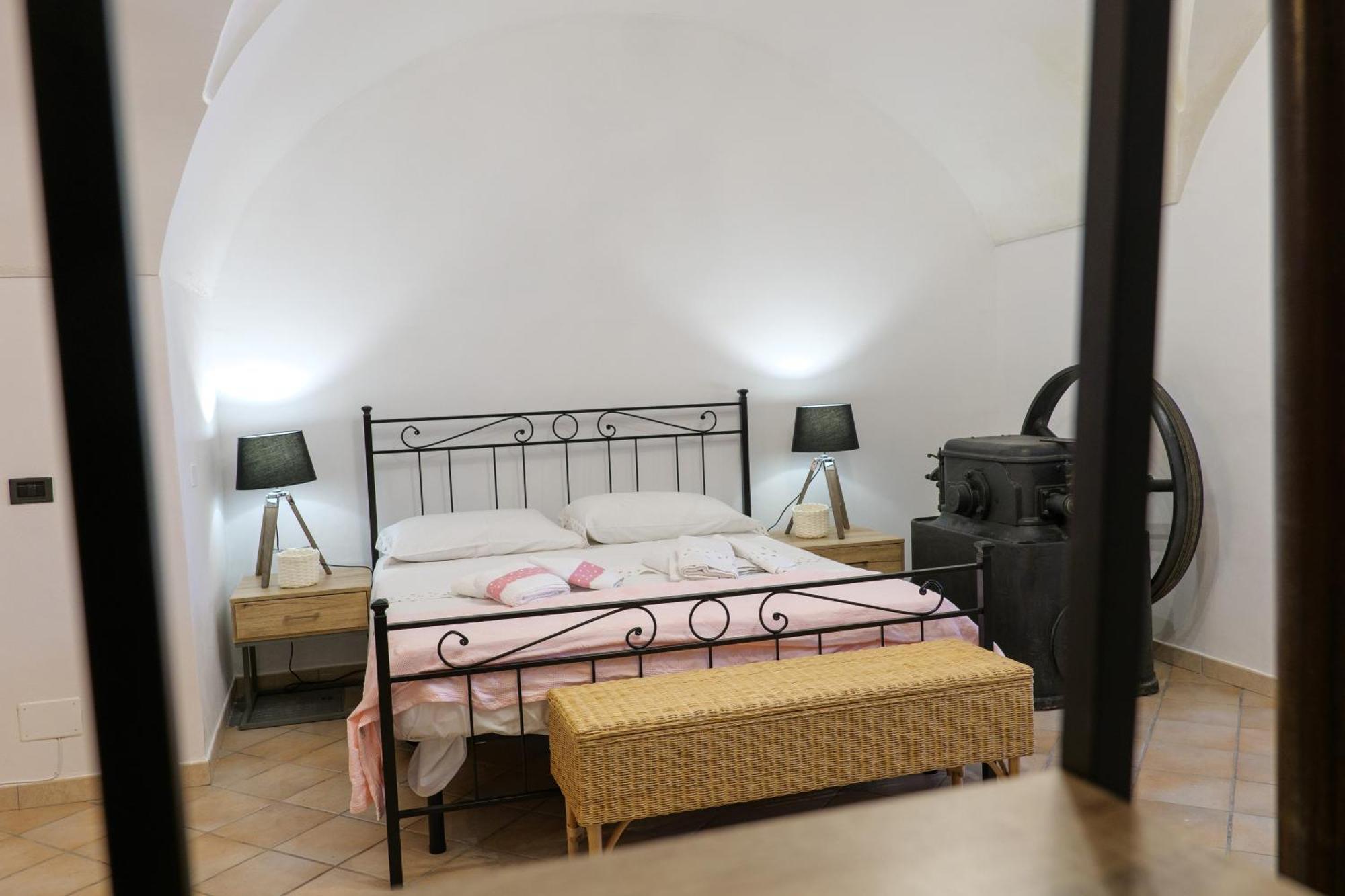 Apartmán Frantoio Nonna Valeria Diso Exteriér fotografie
