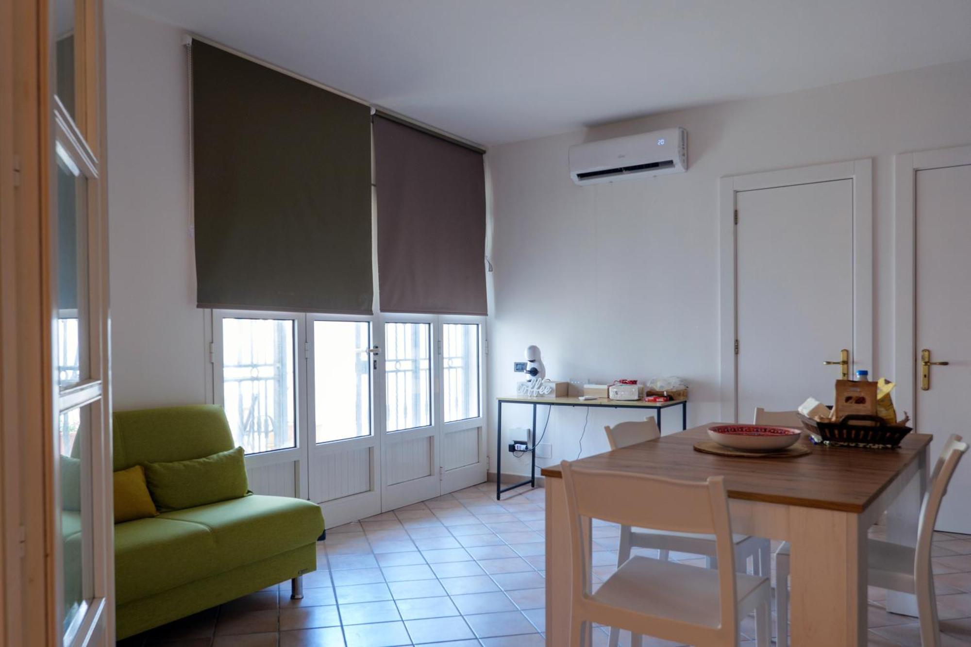 Apartmán Frantoio Nonna Valeria Diso Exteriér fotografie