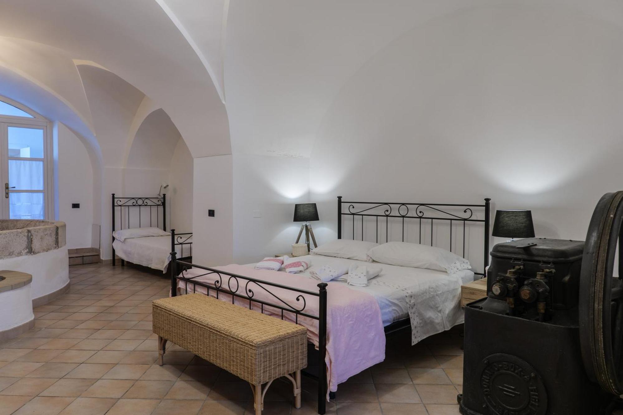Apartmán Frantoio Nonna Valeria Diso Exteriér fotografie