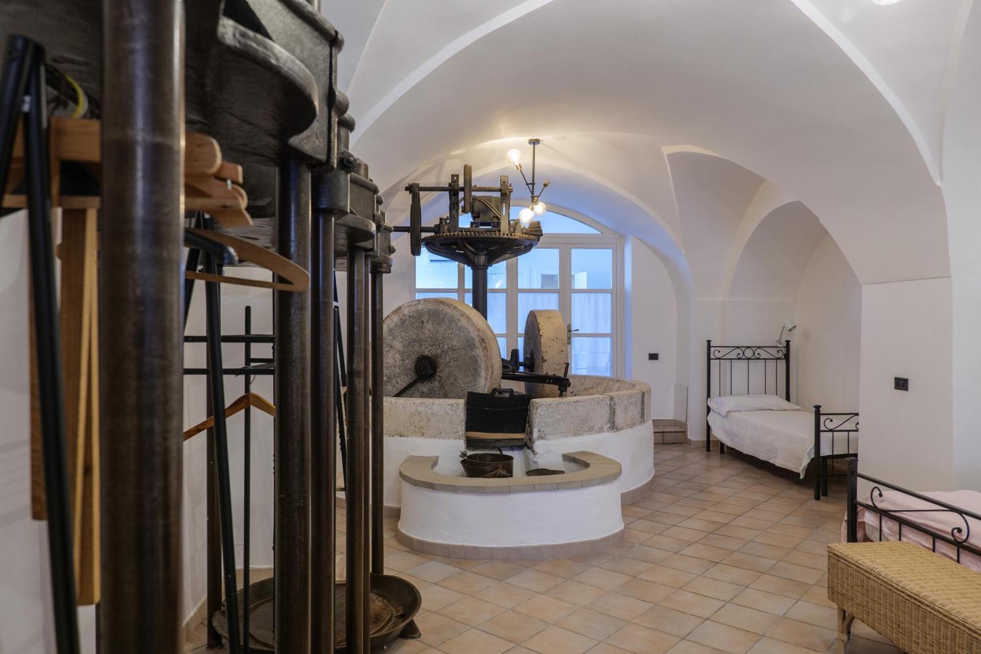 Apartmán Frantoio Nonna Valeria Diso Exteriér fotografie