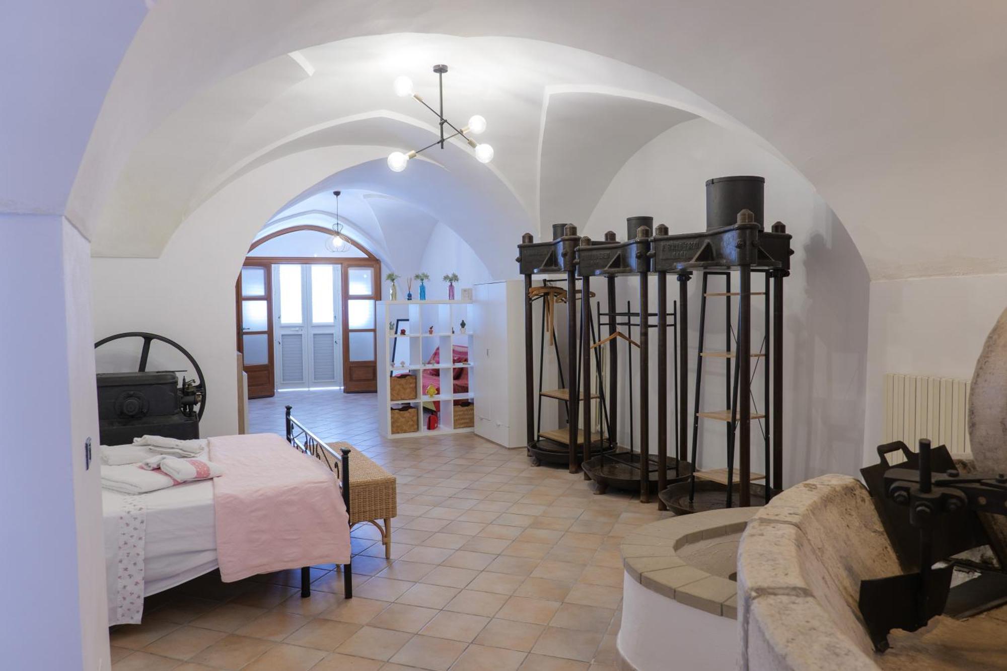 Apartmán Frantoio Nonna Valeria Diso Exteriér fotografie