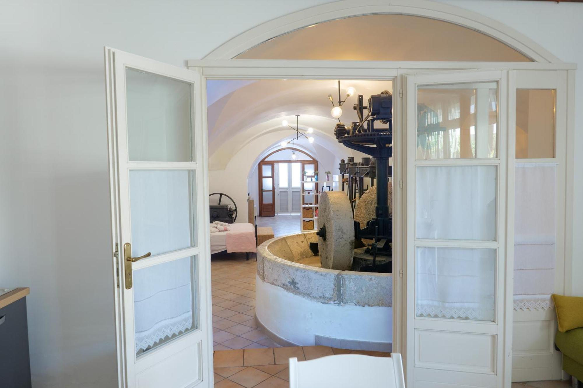 Apartmán Frantoio Nonna Valeria Diso Exteriér fotografie
