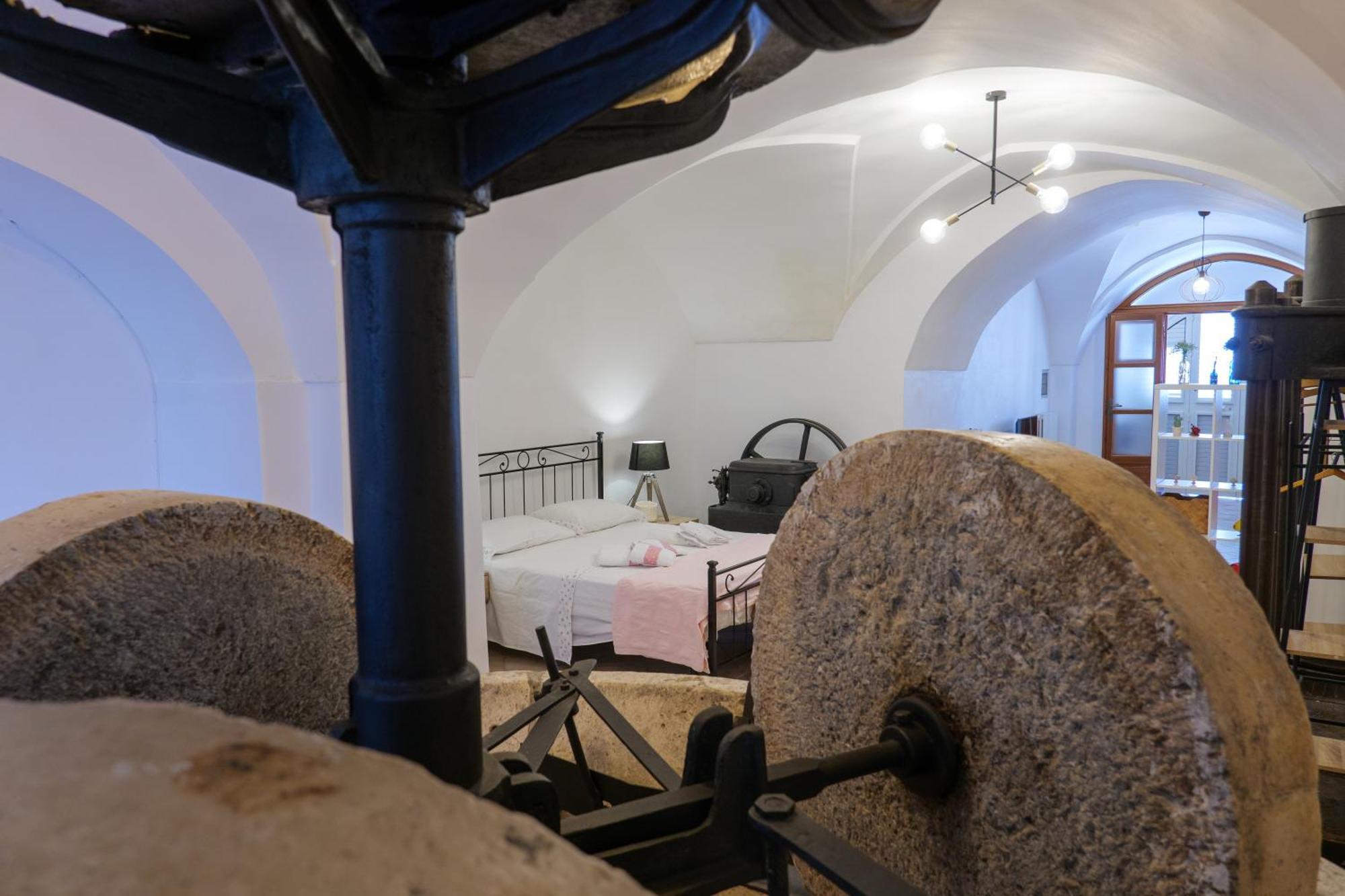 Apartmán Frantoio Nonna Valeria Diso Exteriér fotografie