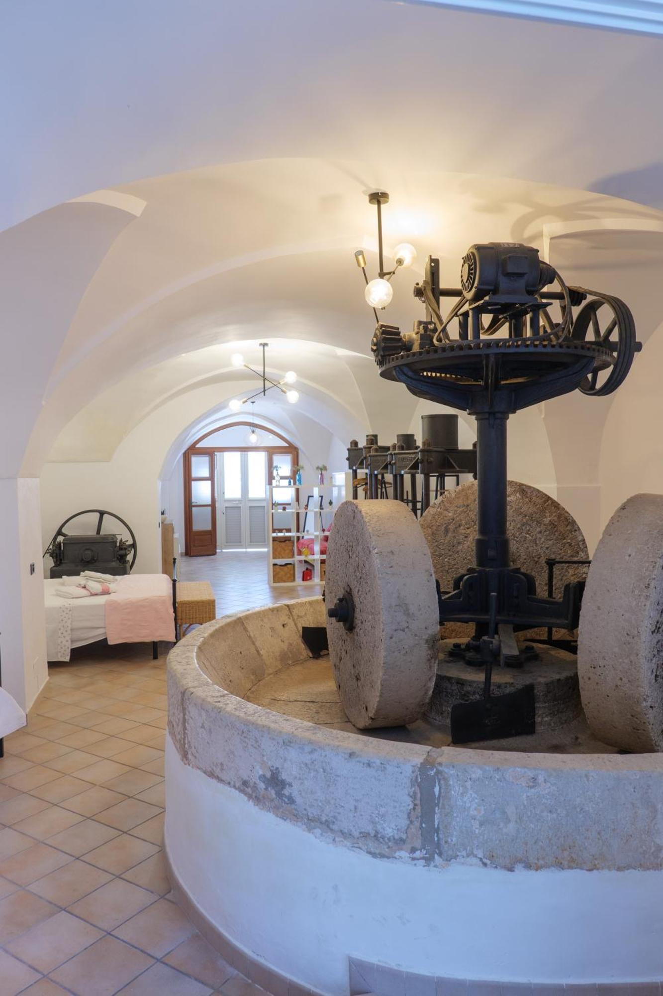 Apartmán Frantoio Nonna Valeria Diso Exteriér fotografie