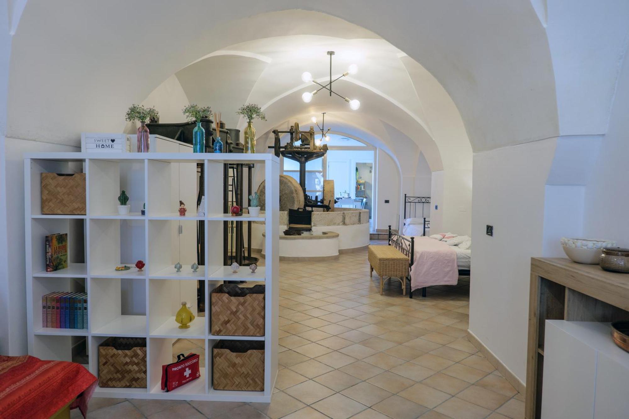 Apartmán Frantoio Nonna Valeria Diso Exteriér fotografie