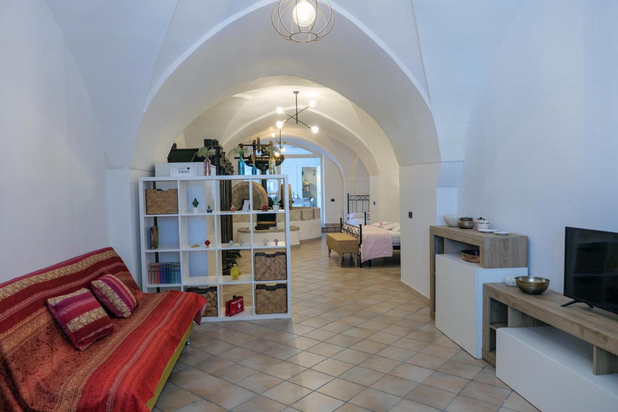 Apartmán Frantoio Nonna Valeria Diso Exteriér fotografie